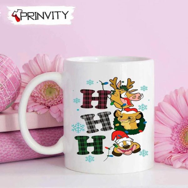 Rey Leon The Lion King Mug, Size 11oz & 15oz, Hakuna Matata, Best Christmas Gifts 2022, Happy Holidays – Prinvity