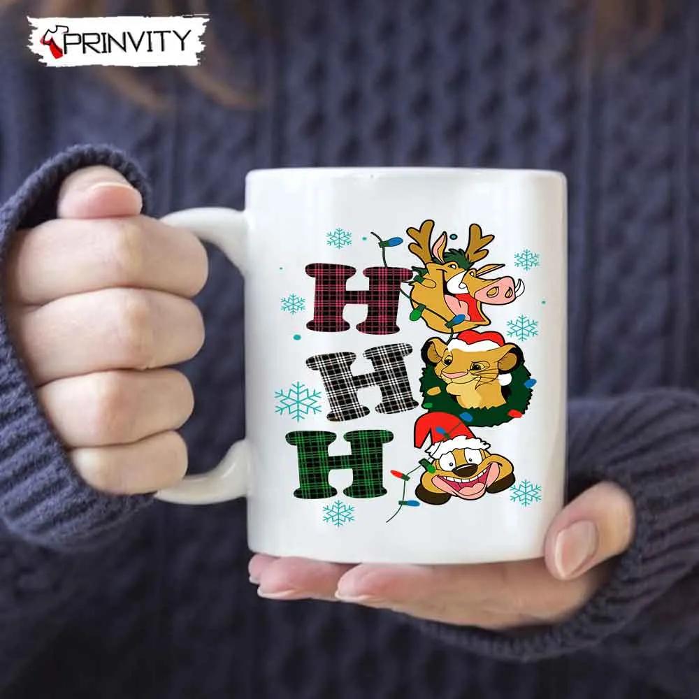 Rey Leon The Lion King Mug, Size 11oz & 15oz, Hakuna Matata, Best Christmas Gifts 2022, Happy Holidays - Prinvity