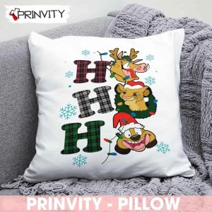 Rey Leon The Lion King Pillow, Hakuna Matata, Best Christmas Gifts 2022, Happy Holidays, Size 14”x14”, 16”x16”, 18”x18”, 20”x20” - Prinvity