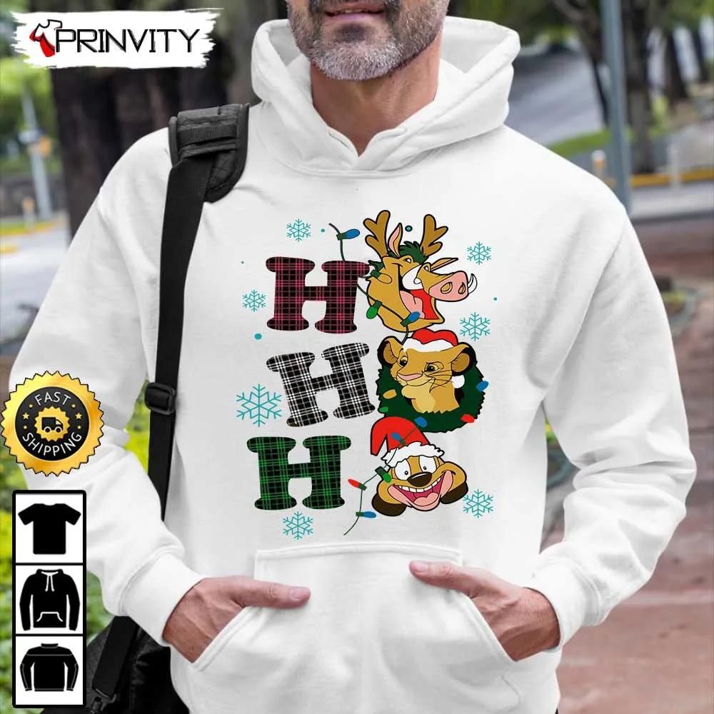 Rey Leon The Lion King Sweatshirt, Hakuna Matata, Best Christmas Gifts 2022, Happy Holidays, Unisex Hoodie, T-Shirt, Long Sleeve - Prinvity