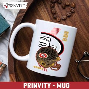 San Francisco 49ers NFL Mug National Football League Best Christmas Gifts For Fans Prinvity 3