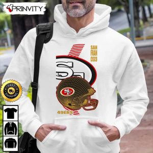 San Francisco 49ers NFL T Shirt National Football League Best Christmas Gifts For Fans Unisex Hoodie Sweatshirt Long Sleeve Prinvity 3