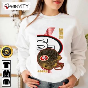 San Francisco 49ers NFL T Shirt National Football League Best Christmas Gifts For Fans Unisex Hoodie Sweatshirt Long Sleeve Prinvity 5
