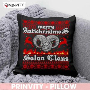 Satan Claus Merry Antichristmas Mug, Size 11oz & 15oz, Best Christmas Gifts 2022, Happy Holidays – Prinvity