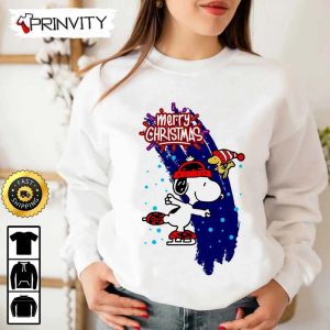 Snoopy Merry Christmas Sweatshirt Best Christmas Gifts 2022 Happy Holidays Unisex Hoodie T Shirt Long Sleeve Prinvity 1