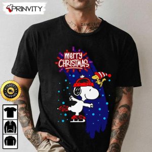 Snoopy Merry Christmas Sweatshirt Best Christmas Gifts 2022 Happy Holidays Unisex Hoodie T Shirt Long Sleeve Prinvity 2