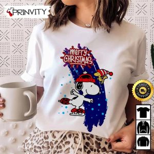 Snoopy Merry Christmas Sweatshirt Best Christmas Gifts 2022 Happy Holidays Unisex Hoodie T Shirt Long Sleeve Prinvity 4