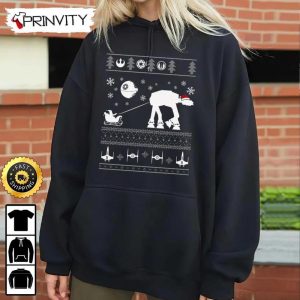 Star Wars Bordado Merry Christmas Ugly Sweatshirt Best Christmas Gifts 2022 Happy Holidays Unisex Hoodie T Shirt Long Sleeve Prinvity 3