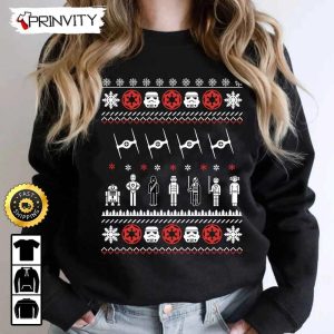 Star Wars George Lucas Ugly Sweatshirt, Best Christmas Gifts For 2022, Merry Christmas, Happy Holidays, Unisex Hoodie, T-Shirt, Long Sleeve - Prinvity