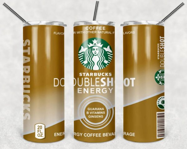 Starbucks Doubleshot Energy Coffee 20oz Skinny Tumbler, Best Christmas Gifts For 2022- Prinvity