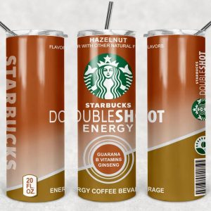 Starbucks Doubleshot Energy Hazelnut 20oz Skinny Tumbler Best Christmas Gifts For 2022 Prinvity 1