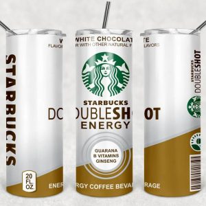 Starbucks Doubleshot Energy White Chocolate 20oz Skinny Tumbler Best Christmas Gifts For 2022 Prinvity 1
