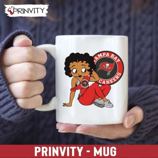 Tampa Bay Buccaneers Girl NFL Mug, Size 11oz & 15oz, National Football League, Best Christmas Gifts For Fans – Prinvity