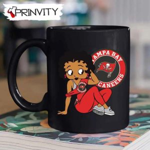 Tampa Bay Buccaneers Girl NFL Mug National Football League Best Christmas Gifts For Fans Prinvity 2