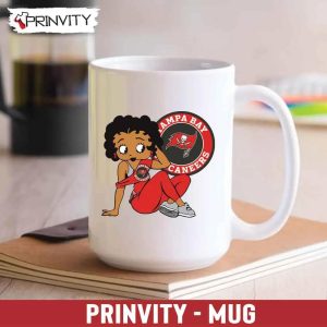Tampa Bay Buccaneers Girl NFL Mug National Football League Best Christmas Gifts For Fans Prinvity 3