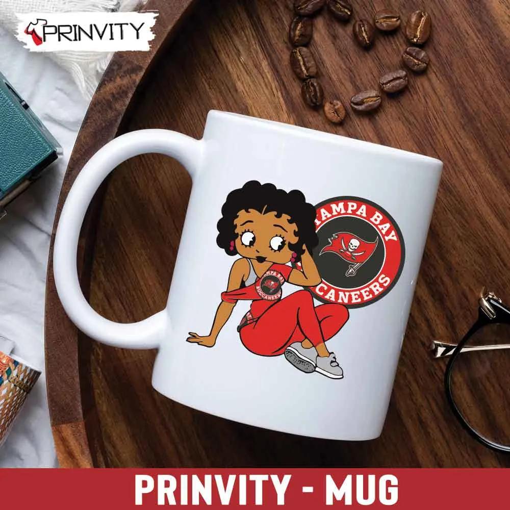 Tampa Bay Buccaneers Girl NFL Mug, Size 11oz & 15oz, National Football League, Best Christmas Gifts For Fans - Prinvity