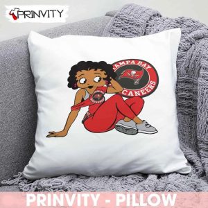Tampa Bay Buccaneers Girl NFL Pillow National Football League Best Christmas Gifts For Fans Prinvity 2
