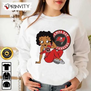 Tampa Bay Buccaneers Girl NFL Ugly Christmas T Shirt National Football League Best Christmas Gifts For Fans Unisex Hoodie Sweatshirt Long Sleeve Prinvity 4