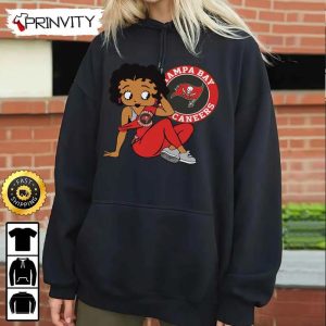 Tampa Bay Buccaneers Girl NFL Ugly Christmas T Shirt National Football League Best Christmas Gifts For Fans Unisex Hoodie Sweatshirt Long Sleeve Prinvity 5