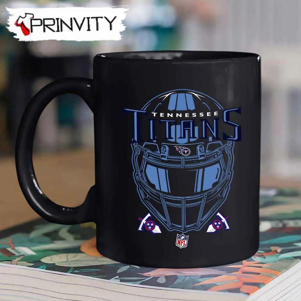 Tennessee Titans NFL Mug, Size 11oz & 15oz, National Football League, Best Christmas Gifts For Fans - Prinvity