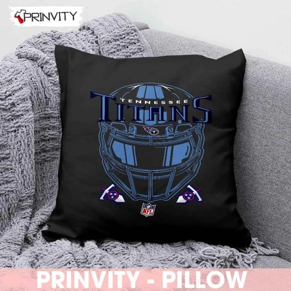 Tennessee Titans NFL Pillow, National Football League, Best Christmas Gifts For Fans, Size 14”x14”, 16”x16”, 18”x18”, 20”x20′ – Prinvity