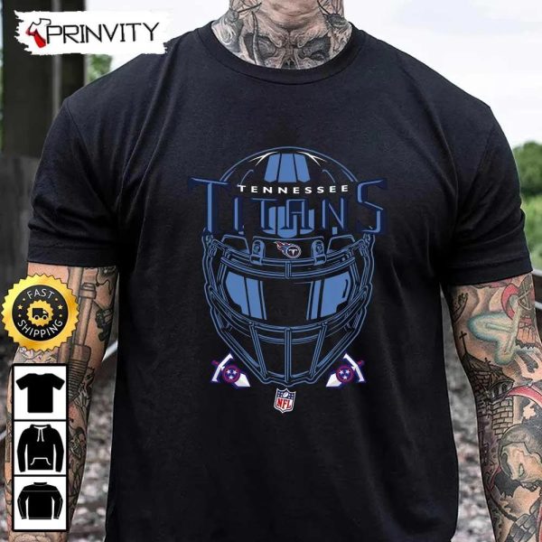Tennessee Titans NFL T-Shirt, National Football League, Best Christmas Gifts For Fans, Unisex Hoodie, Sweatshirt, Long Sleeve – Prinvity
