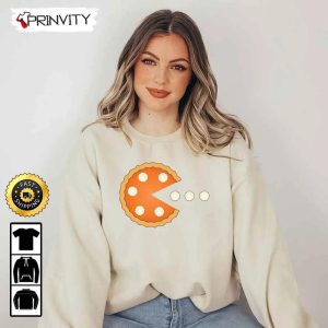Thanksgiving Apple Pie Fall Cute Sweatshirt Best Thanksgiving Gifts For 2022 Autumn Happy Thankful Unisex Hoodie T Shirt Long Sleeve Prinvity 3