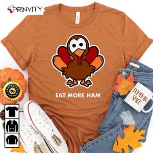 Thanksgiving Day Funny Cute Fall T Shirt Best Thanksgiving Gifts 2022 Autumn Happy Thankful Unisex Hoodie Sweatshirt Long Sleeve Prinvity 2