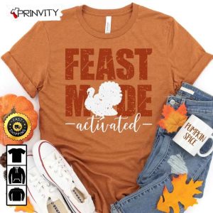 Thanksgiving Day Funny Cute Fall T Shirt Best Thanksgiving Gifts 2022 Autumn Happy Thankful Unisex Hoodie Sweatshirt Long Sleeve Prinvity 4