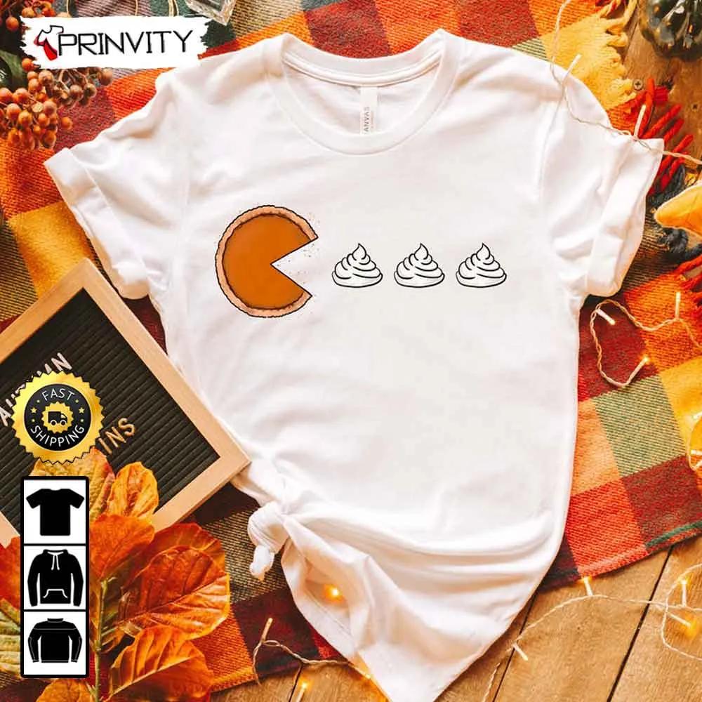 Thanksgiving Pumpkins Pie Sweatshirt, Best Thanksgiving Gifts 2022, Autumn Happy Thankful, Unisex Hoodie, T-Shirt, Long Sleeve - Prinvity Thanksgiving Pumpkins Pie Sweatshirt, Best Thanksgiving Gifts 2022, Autumn Happy Thankful, Unisex Hoodie, T-Shirt, Long Sleeve - Prinvity