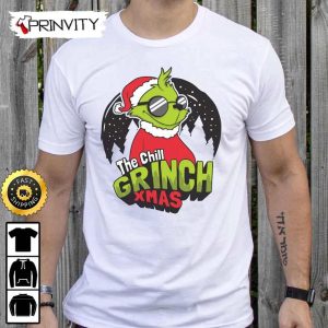 The Chill Grinch XMas Sweatshirt Best Christmas Gifts For 2022 Merry Christmas Happy Holidays Unisex Hoodie T Shirt Long Sleeve Prinvity HDCom0105 4