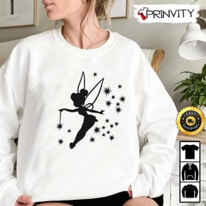 Tinker Bell Walt Disneyland Sweatshirt Best Christmas Gifts For Disney Lovers Merry Disney Christmas Unisex Hoodie T Shirt Long Sleeve Prinvity 5
