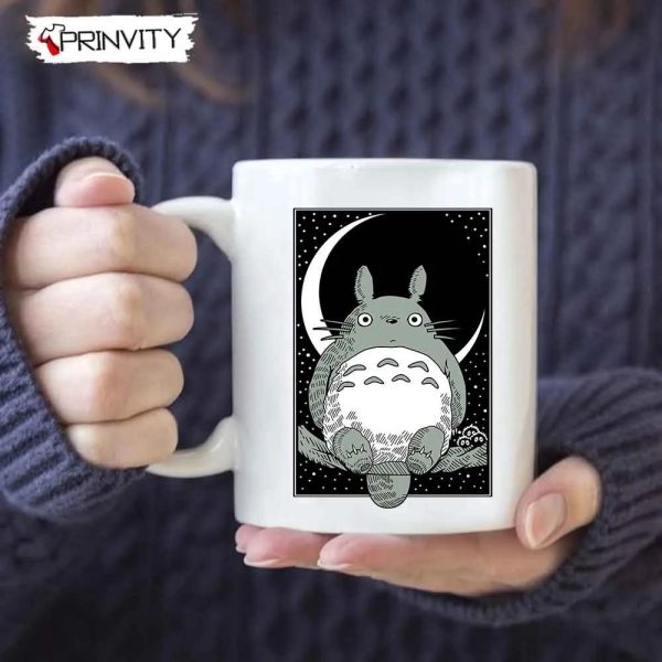 Totoro Studio Ghibli Best Christmas Gift For Mug, Size 11Oz & 15Oz, Merry Christmas, Happy Holidays – Prinvity