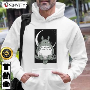 Totoro Studio Ghibli Sweatshirt Best Christmas Gift Merry Christmas Happy Holidays Unisex Hoodie T Shirt Long Sleeve Prinvity 1