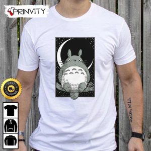 Totoro Studio Ghibli Sweatshirt Best Christmas Gift Merry Christmas Happy Holidays Unisex Hoodie T Shirt Long Sleeve Prinvity 3
