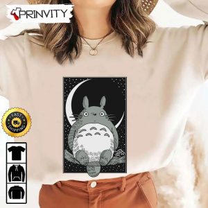 Totoro Studio Ghibli Sweatshirt Best Christmas Gift Merry Christmas Happy Holidays Unisex Hoodie T Shirt Long Sleeve Prinvity 4