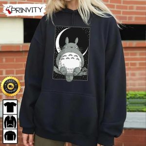 Totoro Studio Ghibli Sweatshirt Best Christmas Gift Merry Christmas Happy Holidays Unisex Hoodie T Shirt Long Sleeve Prinvity 6