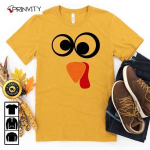 Turkey Fall Thanksgiving Cute T Shirt Best Thanksgiving Gifts For 2022 Autumn Happy Thankful Unisex Hoodie Sweatshirt Long Sleeve Prinvity 2