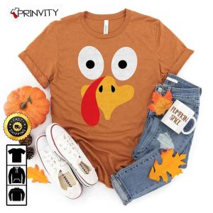 Turkey Fall Thanksgiving Cute T Shirt Best Thanksgiving Gifts For 2022 Autumn Happy Thankful Unisex Hoodie Sweatshirt Long Sleeve Prinvity 3