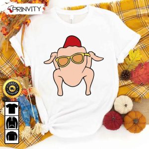 Turkey Thanksgiving Funny Fall Sweatshirt, Best Thanksgiving Gifts For 2022, Autumn Happy Thankful, Unisex Hoodie, T-Shirt, Long Sleeve - Prinvity