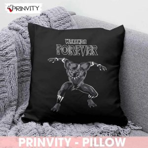 Wakanda For Ever Black Panther Marvel Pillow Best Christmas Gifts 2022 Prinvity 1
