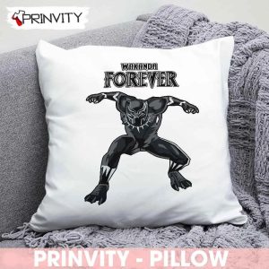 Wakanda For Ever Black Panther Marvel Pillow Best Christmas Gifts 2022 Prinvity 2
