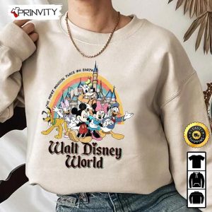 Walt Disney World Mickey Mouse Merry Christmas Sweatshirt Best Christmas Gifts For Disney Lovers Merry Disney Christmas Unisex Hoodie T Shirt Prinvity 1