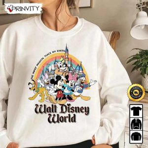 Walt Disney World Mickey Mouse Merry Christmas Sweatshirt Best Christmas Gifts For Disney Lovers Merry Disney Christmas Unisex Hoodie T Shirt Prinvity 2