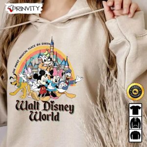 Walt Disney World Mickey Mouse Merry Christmas Sweatshirt Best Christmas Gifts For Disney Lovers Merry Disney Christmas Unisex Hoodie T Shirt Prinvity 3