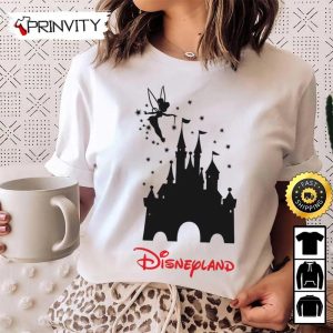 Walt Disneyland Tinker Bell Sweatshirt Best Christmas Gifts For Disney Lovers Merry Disney Christmas Unisex Hoodie T Shirt Long Sleeve Prinvity 3