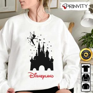 Walt Disneyland Tinker Bell Sweatshirt Best Christmas Gifts For Disney Lovers Merry Disney Christmas Unisex Hoodie T Shirt Long Sleeve Prinvity 5