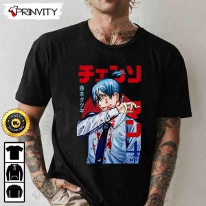 Aki Hayakawa Chainsaw Man Anime T Shirt Power Denji Makima Chainsaw Man Manga Series Unisex Hoodie Sweatshirt Long Sleeve Tank Top Prinvity HD13985 2