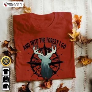 And Into The Forest I Go To Lose My Mind And Find My Soul Camping T Shirt RV Park Campsite Gifts For Camping Lover Unisex Hoodie Sweatshirt Long Sleeve Prinvity HD002 7