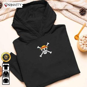Anime Luffy One Piece Hoodie, One Piece, Best Gifts For Fan, Unisex T-Shirt, Sweatshirt, Long Sleeve – Prinvity